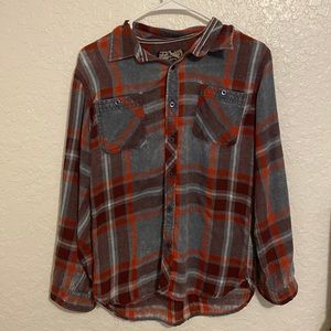 Long sleeves collar shirt